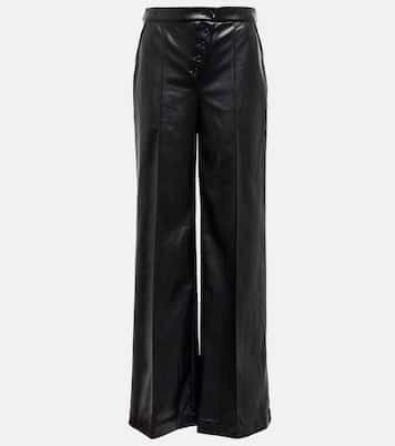 Pantalon ample Lynda en cuir synthétique | Simkhai