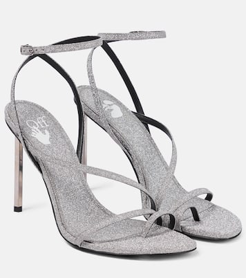 Glitter sandals | Off-White
