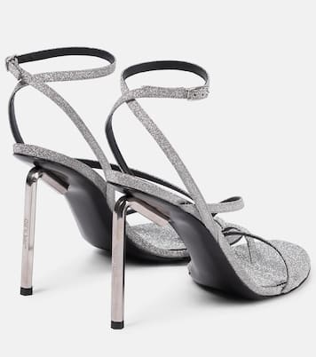 Glitter sandals | Off-White