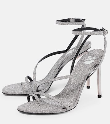 Glitter sandals | Off-White