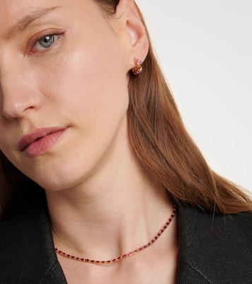 Collier en or rose 18 ct et rubis | Suzanne Kalan