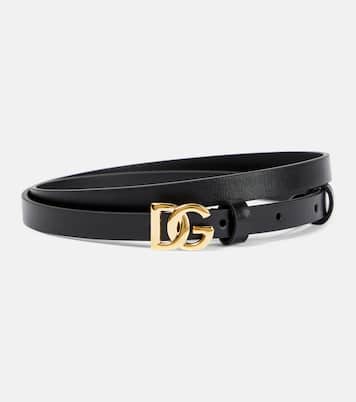 Ceinture DG en cuir | Dolce&Gabbana
