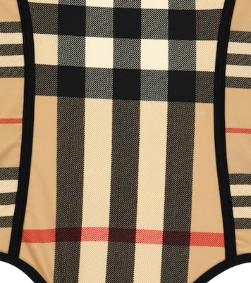Burberry Check swimsuit | Burberry Kids
