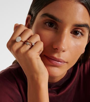 Bague Sabbia en or 18 ct et diamants | Pomellato