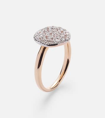 Bague Sabbia en or 18 ct et diamants | Pomellato