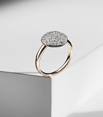 Bague Sabbia en or 18 ct et diamants | Pomellato