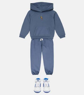 Pantaloni sportivi in jersey di misto cotone | Polo Ralph Lauren Kids