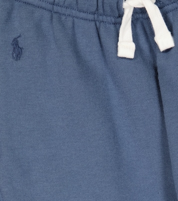 Pantaloni sportivi in jersey di misto cotone | Polo Ralph Lauren Kids