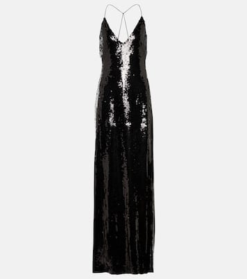 Abito lungo Katie con paillettes | Nili Lotan
