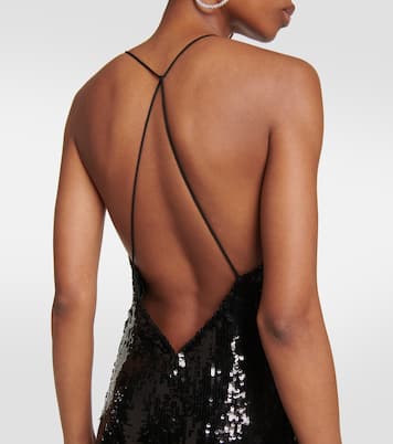 Abito lungo Katie con paillettes | Nili Lotan