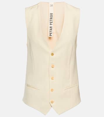 Gilet Wyck | Petar Petrov