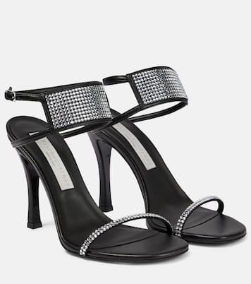 Sandales Stella 100 à cristaux | Stella McCartney