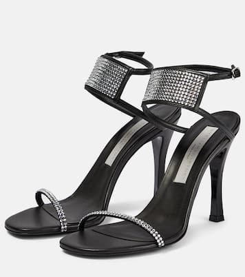 Sandales Stella 100 à cristaux | Stella McCartney