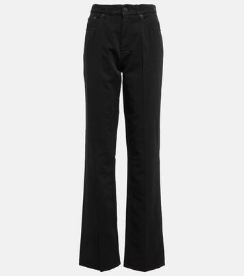 Pantalones Carlon de algodón y lino | The Row