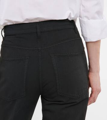 Pantalones Carlon de algodón y lino | The Row