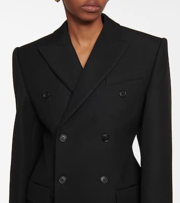 Wool blazer | Wardrobe.NYC