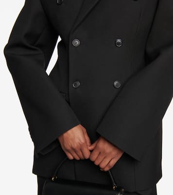 Wool blazer | Wardrobe.NYC