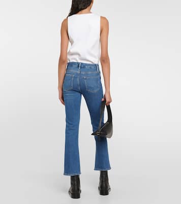 Mid-Rise Jeans Le Crop Mini | Frame