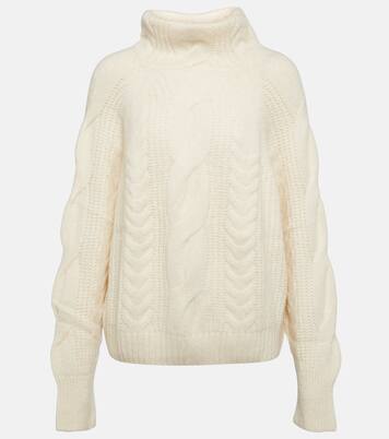 Jersey de cuello alto de cachemir | Jardin des Orangers