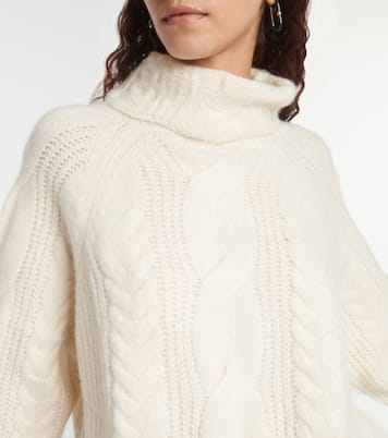 Jersey de cuello alto de cachemir | Jardin des Orangers