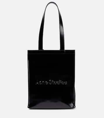 Mini logo-embossed tote bag | Acne Studios