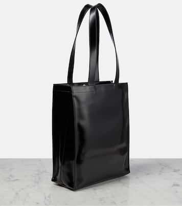 Mini logo-embossed tote bag | Acne Studios