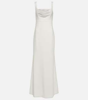 Embellished crêpe gown | Roland Mouret