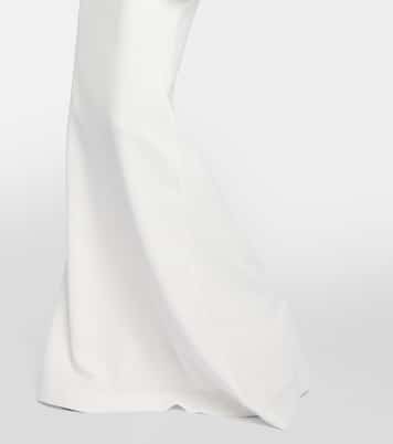 Embellished crêpe gown | Roland Mouret