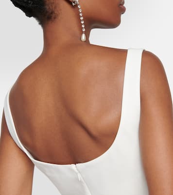 Embellished crêpe gown | Roland Mouret