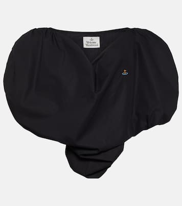 Top cropped Heart in cotone | Vivienne Westwood
