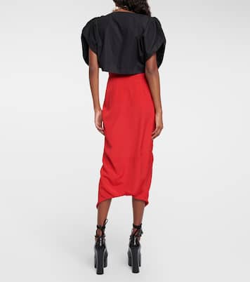 Top cropped Heart in cotone | Vivienne Westwood