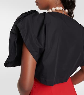 Top cropped Heart in cotone | Vivienne Westwood