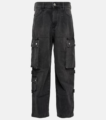 Elore denim cargo pants | Isabel Marant