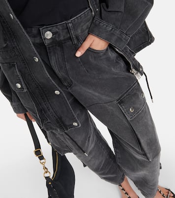 Elore denim cargo pants | Isabel Marant