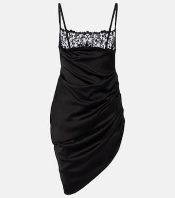 Minikleid La Saudade Brodée aus Satin | Jacquemus