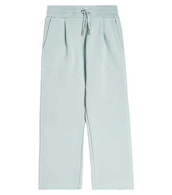 Pantalones deportivos de jersey de algodón | Givenchy Kids