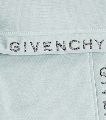 Pantalones deportivos de jersey de algodón | Givenchy Kids