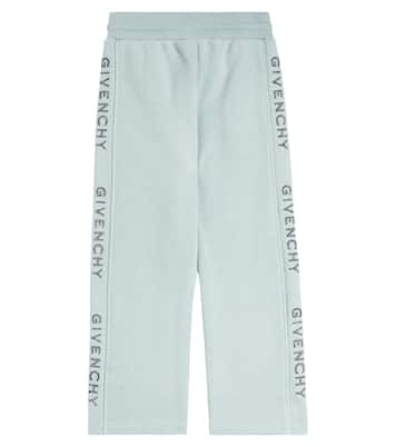 Pantalones deportivos de jersey de algodón | Givenchy Kids