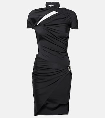 Miniabito in jersey con cut-out | Coperni