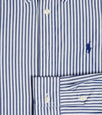 Camicia in popeline di cotone a righe | Polo Ralph Lauren Kids