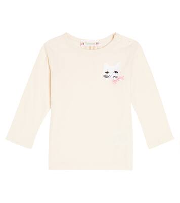 Baby - Top Tahsina in jersey con ricamo | Bonpoint