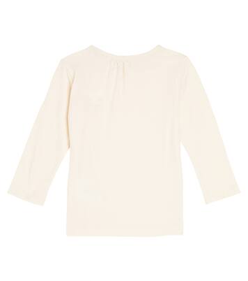 Baby - Top Tahsina in jersey con ricamo | Bonpoint