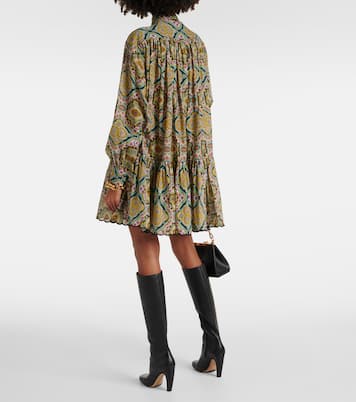 Miniabito in cotone con stampa | Etro