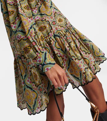 Miniabito in cotone con stampa | Etro