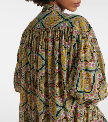 Miniabito in cotone con stampa | Etro