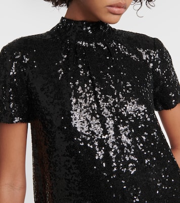 Mini Ilana sequined minidress | Staud