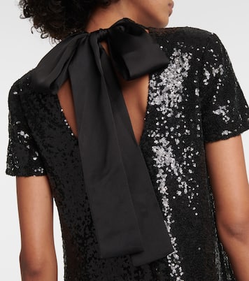 Mini Ilana sequined minidress | Staud