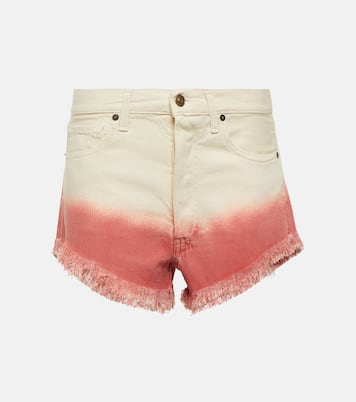 Shorts di jeans Bright Hues | Alanui