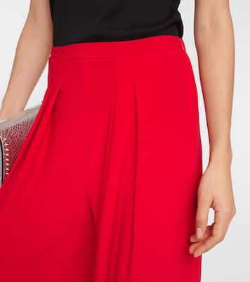 Pantaloni tapered a vita bassa | Norma Kamali