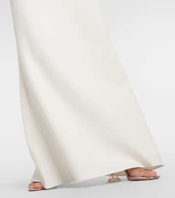Robe longue Beatriz à ornements | Safiyaa